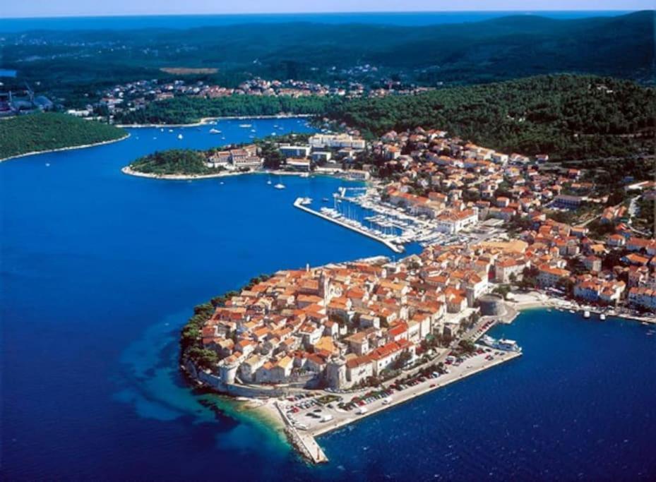 Charming House Ruza In Korcula Town别墅 外观 照片