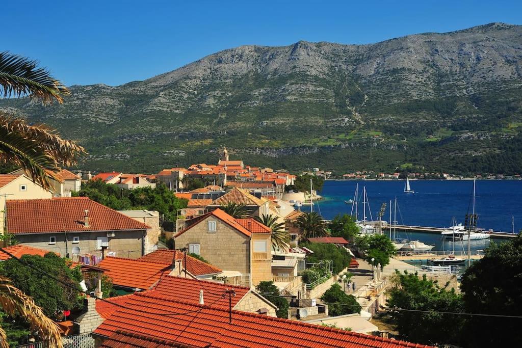 Charming House Ruza In Korcula Town别墅 外观 照片